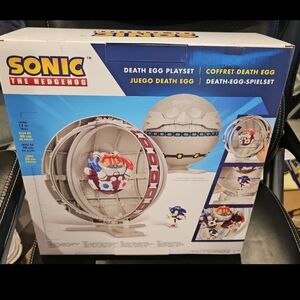 Sonic The Hedgehog 2.5" Action Figure Death Egg Playset with Sonic